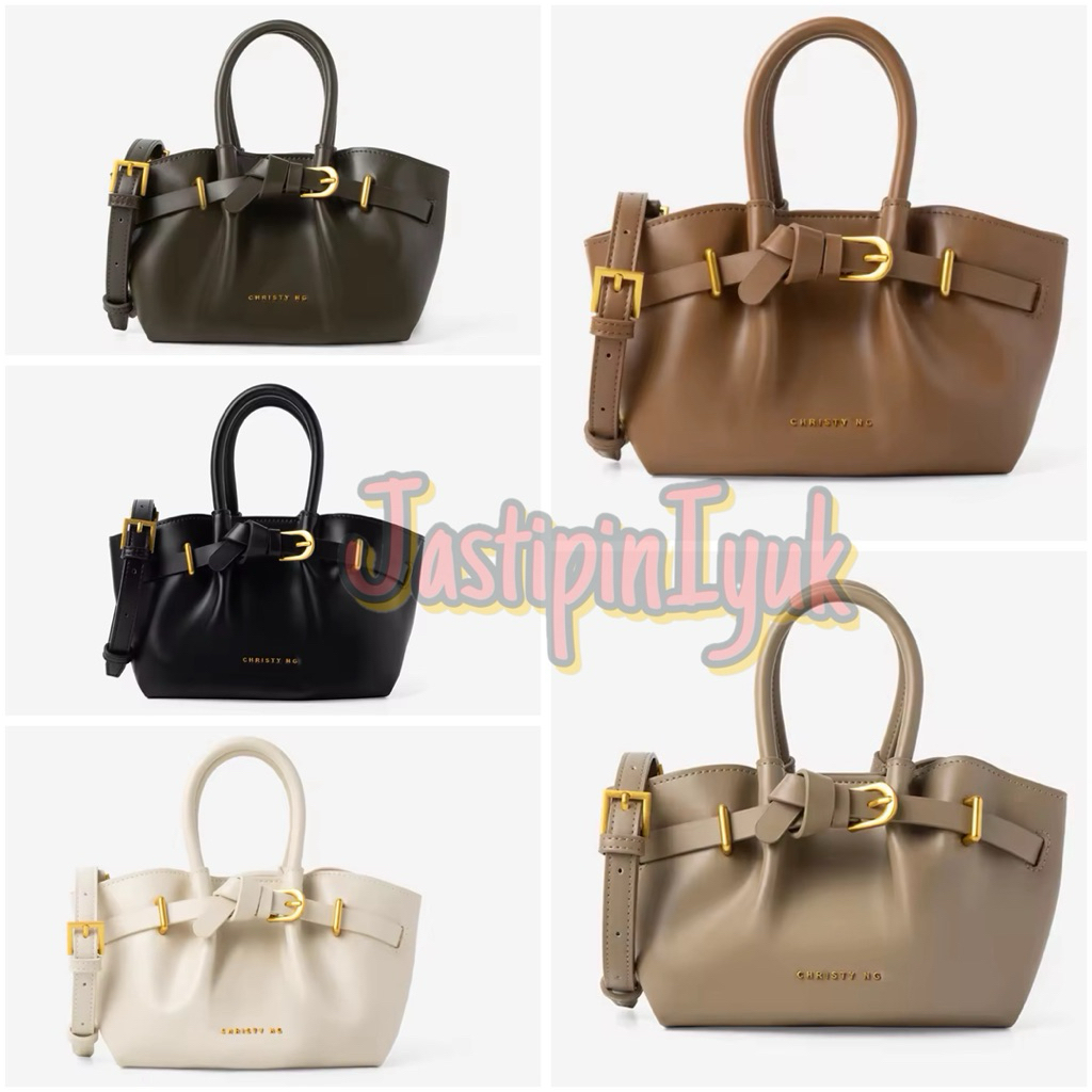 [READY 8 septmber 2025] Inaya Tote Bag by Christy ng ของแท้ 100%