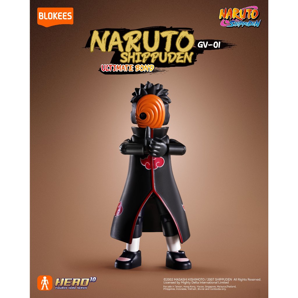 Blockees - ( Naruto Shippuden Galaxy Version 01 ) Tobi OFC