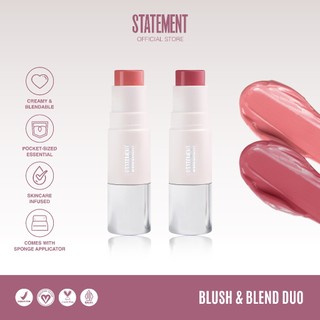 Statement Beauty Blush & Blend Duostick