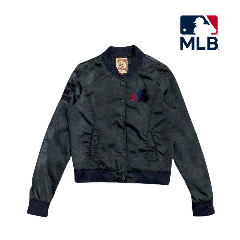 MLB Varsity Texas Rangers Cooperstown Collection Jacket