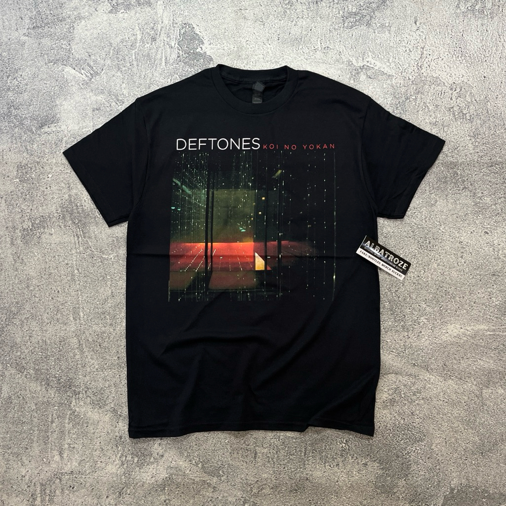 เสื้อยืดวงดนตรี DEFTONES อย่างเป็นทางการ - KOI NO YOKAN