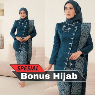 (ADA JUMBO) New Arrival Kebaya Ayu Janggan // Set Kebaya Terbaru Kebaya Lamaran Kebaya Wisuda