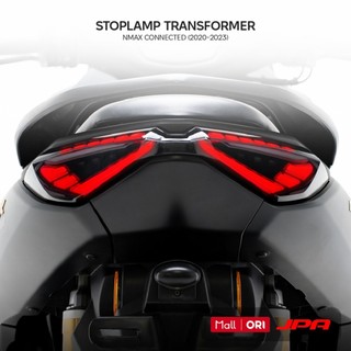 JPA Lampu Stop / Rem Tipe Transformer Black Edition untuk Yamaha New Nmax 2020 - 2023