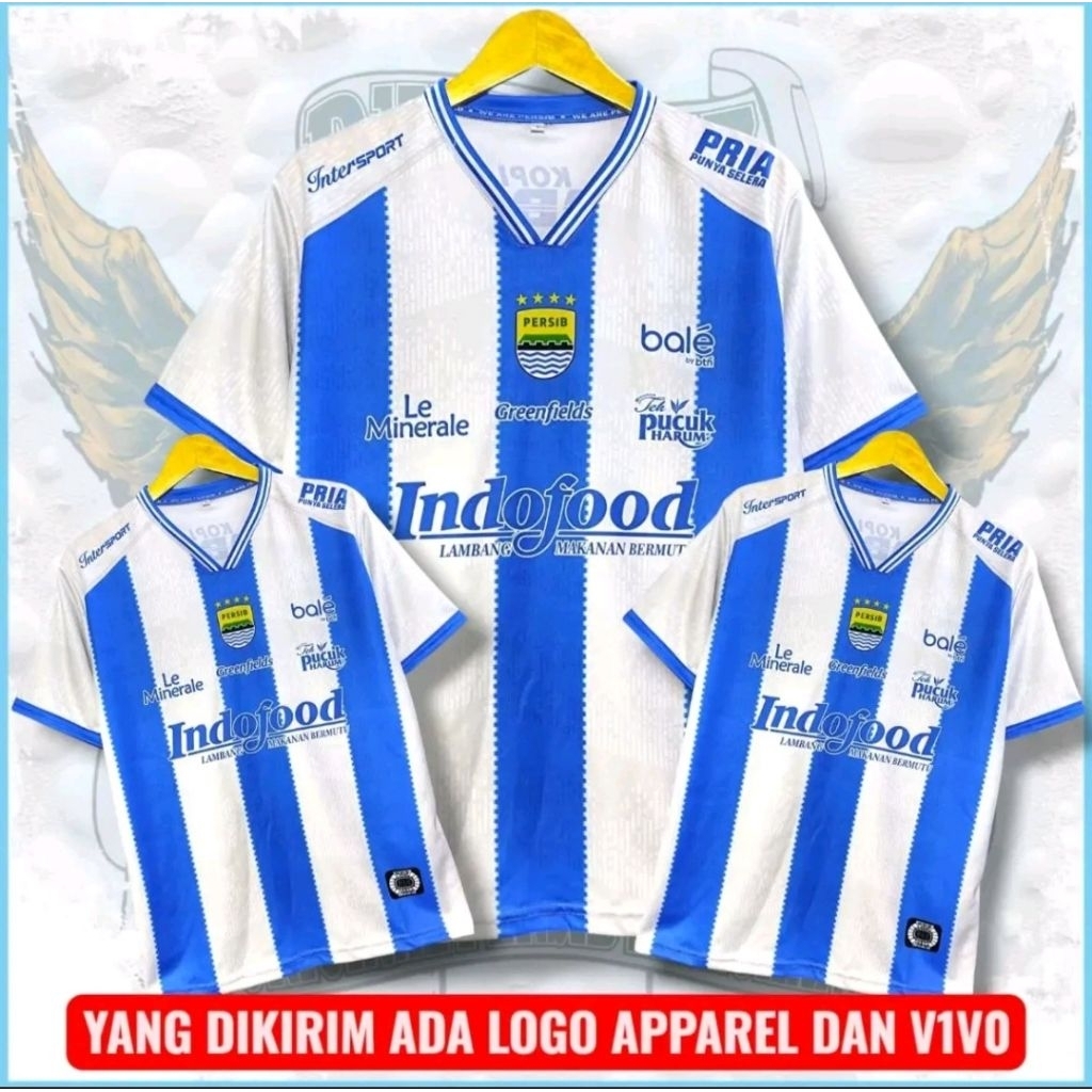 เสื้อ Persib Bandung Kelme Away ใหม่ล่าสุด 2025 2026