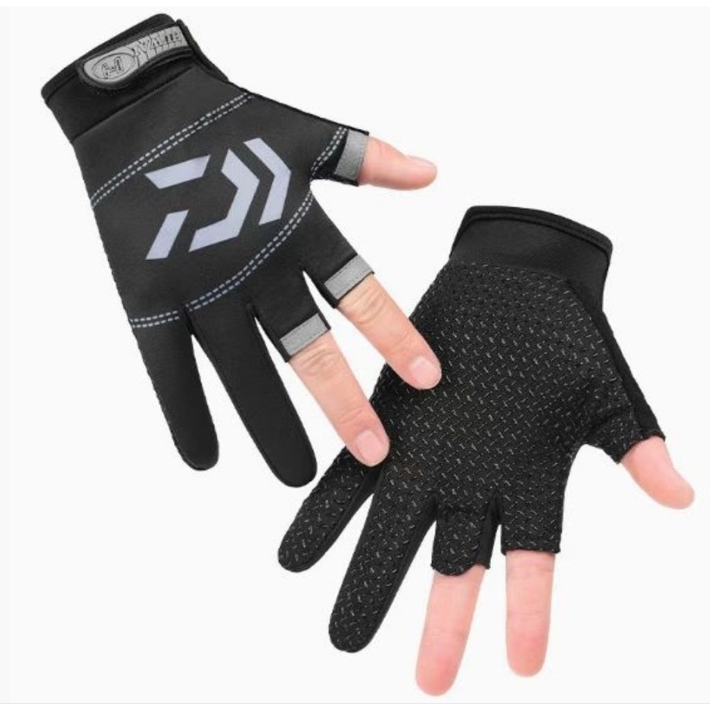 ถุงมือตกปลา HUWAI***