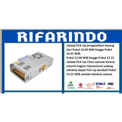 คุณภาพสูง 48V 10A PSU Power Supply, 48 โวลต์ 10 Ampere พัดลม