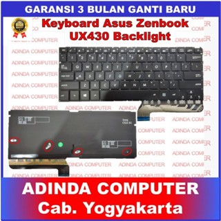 Asus Zenbook UX430 UX430UAR UX430 U4100U UX430UN คีย์บอร์ดแบ็คไลท์