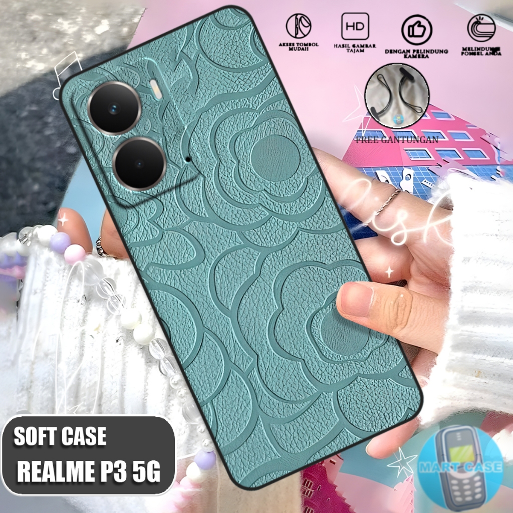 MARTCASE - Softcase SERIES Hp Realme P3 5G note 60 note 50 C53 ล่าสุด 2025 เคสแฟชั่นคุณภาพยืดหยุ่น S