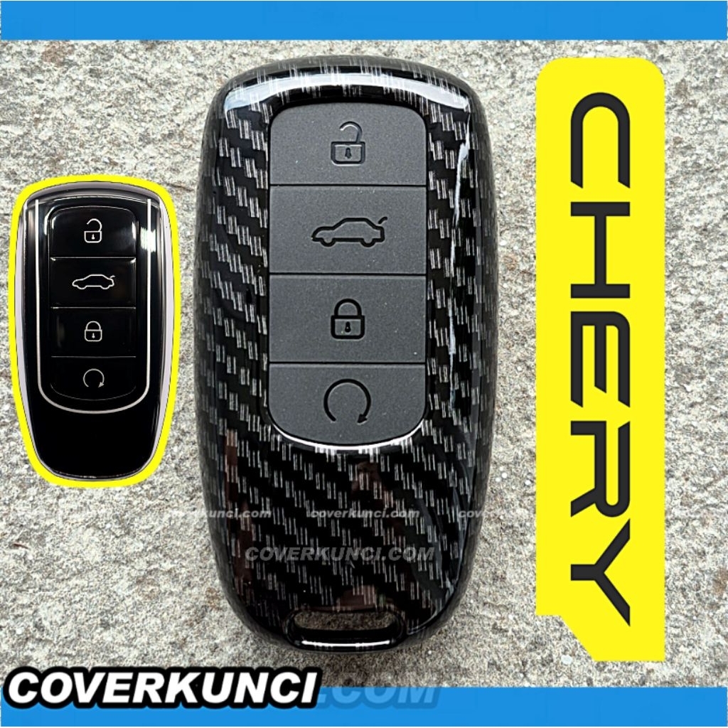 Chery Tiggo 8 Pro Max Omoda 5 E5 EV ฝาครอบกุญแจ Chery RPC S ฝาครอบรีโมท Chery EV Keyless Smartkey Ke