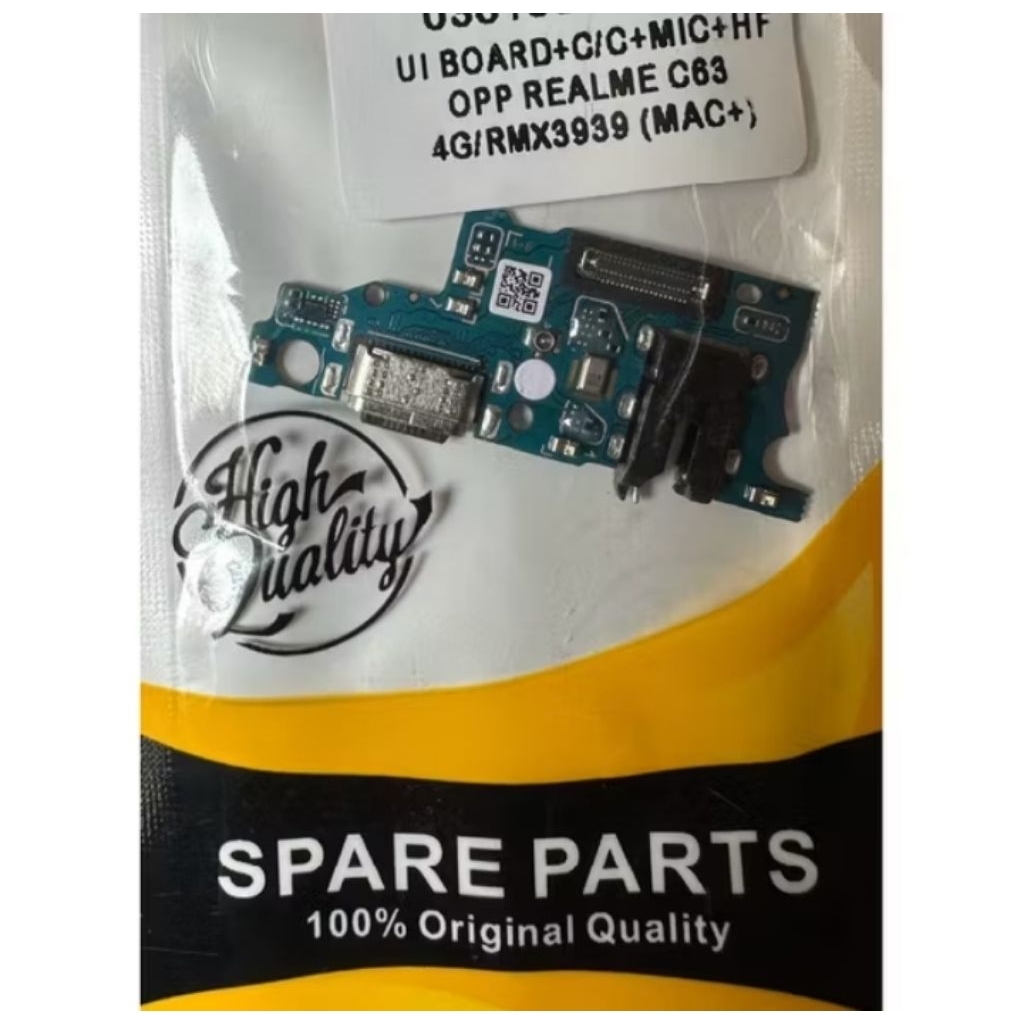 REALME C63 4G/RMX3939 บอร์ดชาร์จ PLUS IC