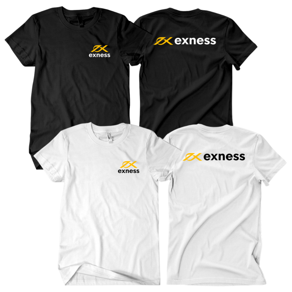 Cryptocurrency Exness Trading T เสื้อผู้ชายผู้หญิงผ้าฝ้ายแขนสั้น Unisex 30s
