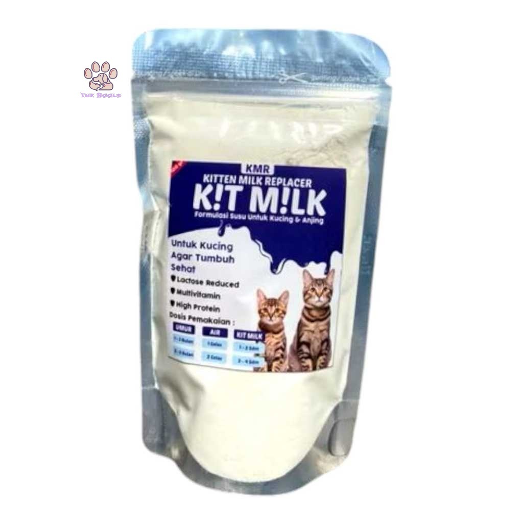 (The Bools) KITMILK CAT MILK 100 GRAM - KIT MILK Cat MILK สําหรับทุกวัย