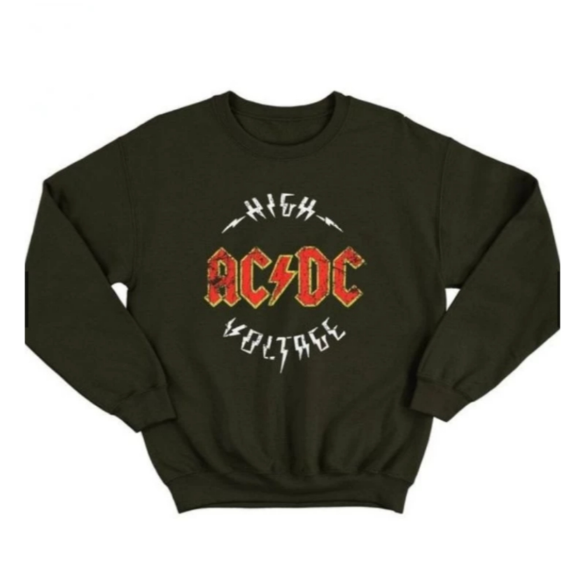 ^^^GEGOO^^^>>>AC /DC Hoodie Big Size (S - 6XL) Hypebeast Y2K Street Wear Sweater Oversize ML XXL 2XL