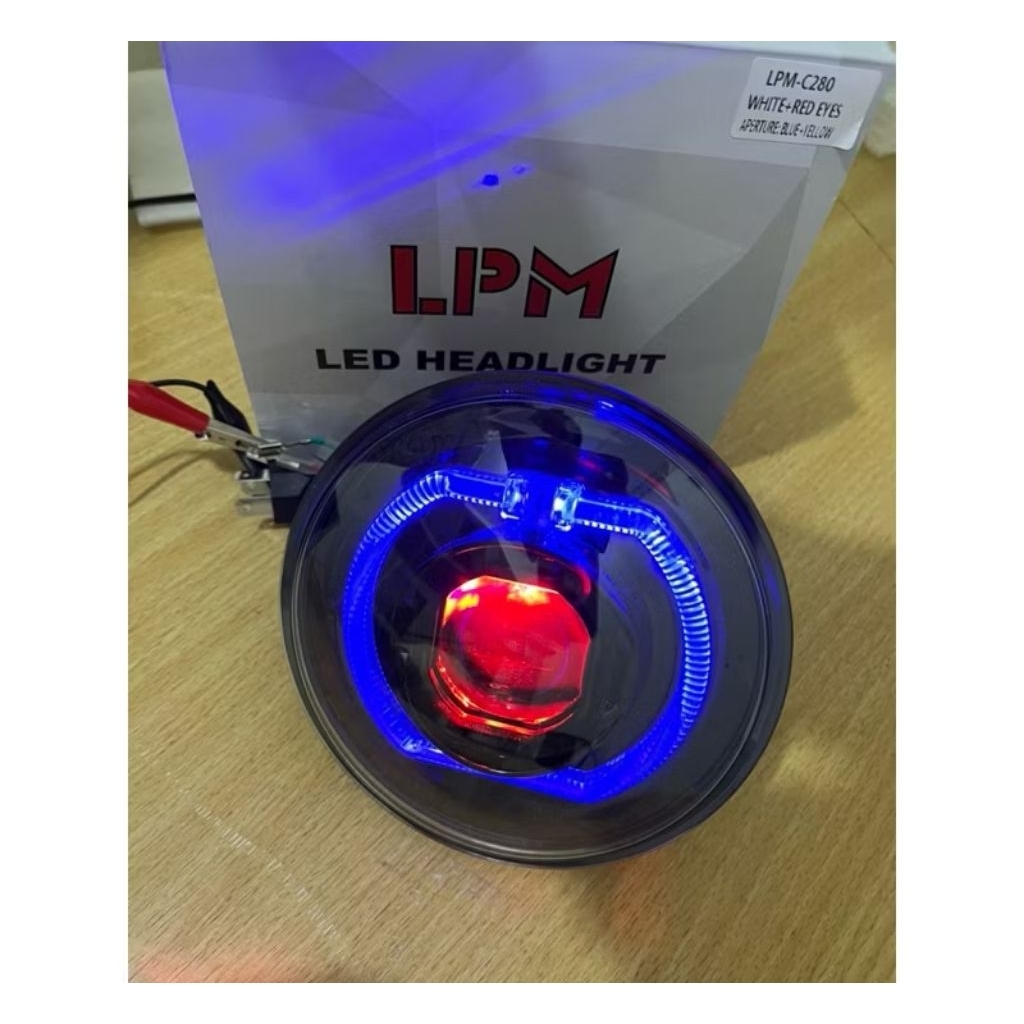 Original BILED Prolay ไฟหน้า 5.75 นิ้ว BILED PIW PIW รอบ 5.75 นิ้ว Biled Piw 5.75 นิ้ว