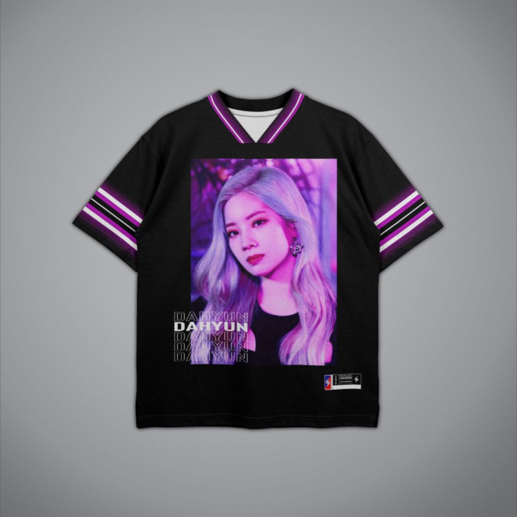 DAHYUN TWICE ONCE JERSEY OVERSIZE KPOP