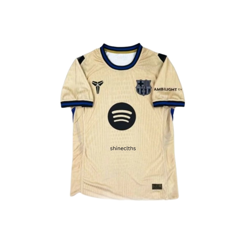 เสื้อฟุตบอล FC Barcelona Away (Player Issue) 2025 2026