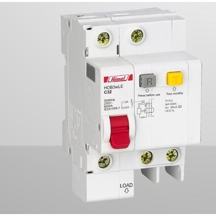 Himel RCBO 1P+N 30mA 6A