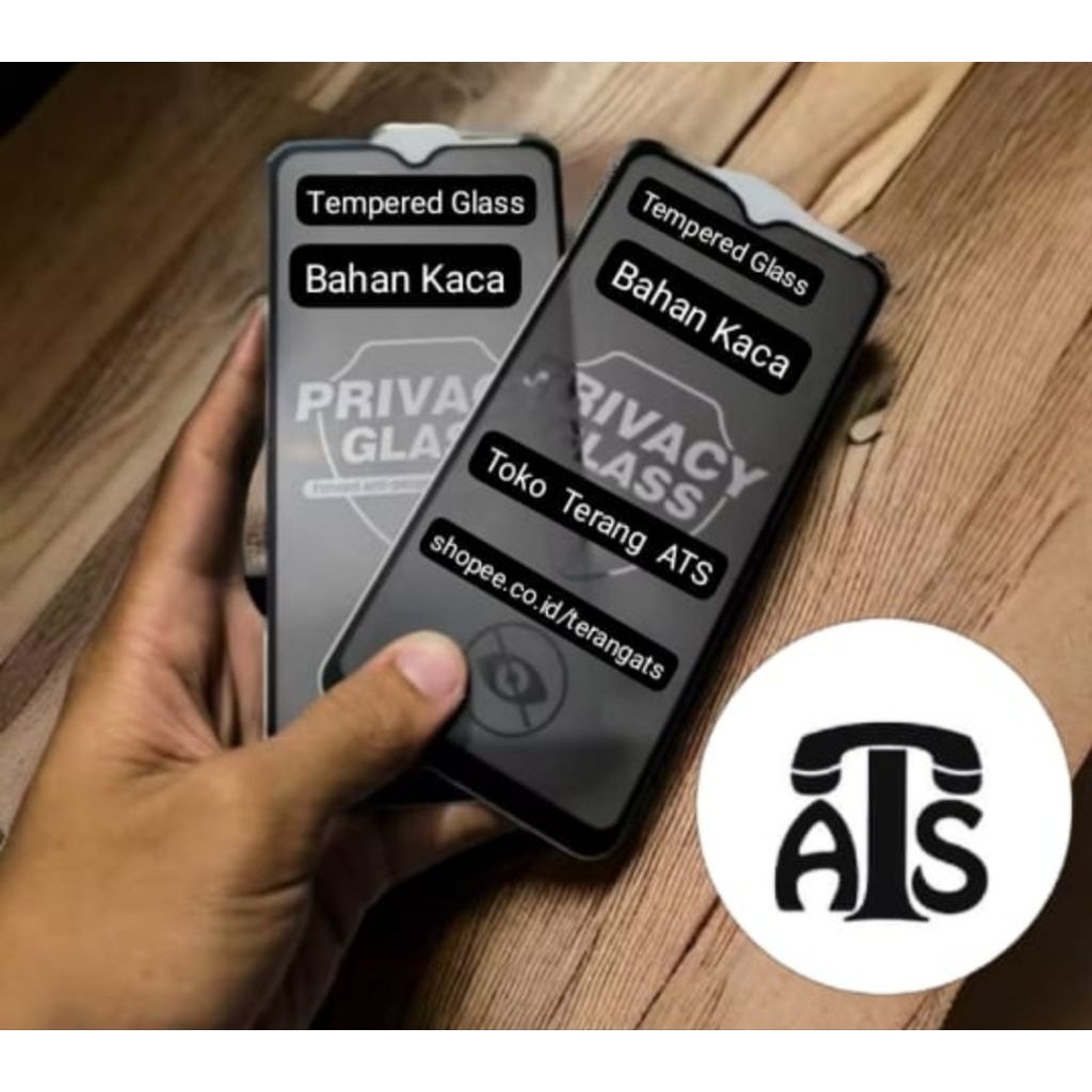 LAYAR กระจกนิรภัยความเป็นส่วนตัว Anti-Spy Mobile Type กระจกกันรอยหน้าจอ ITEL A49 ITEL A50 ITEL A58 I