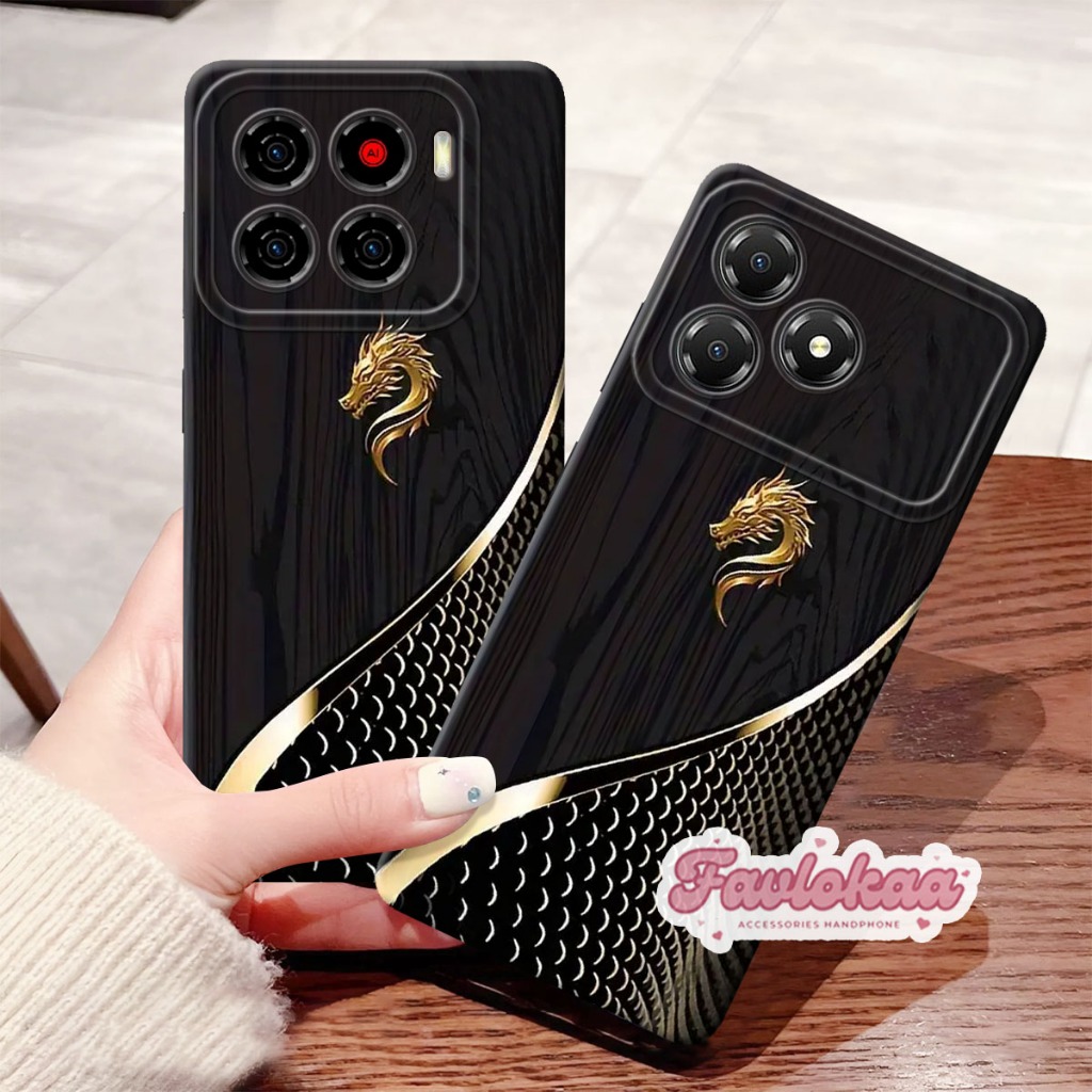 (FL02) เคส ZTE NUBIA A56 ZTE NUBIA A36 เคสแฟชั่นล่าสุด Procamera Softcase ซิลิโคน Tpu