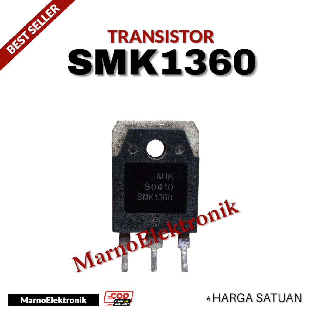 ทรานซิสเตอร์ REMOVED TR SMK1360 SMK 1360 SMK-1360 ต้นฉบับ
