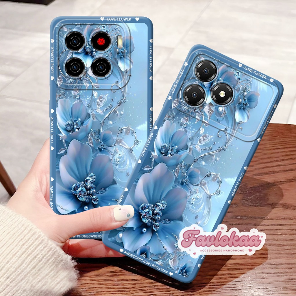 (FL02) เคส ZTE NUBIA A56 ZTE NUBIA A36 เคสแฟชั่นล่าสุด Procamera Softcase ซิลิโคน Tpu