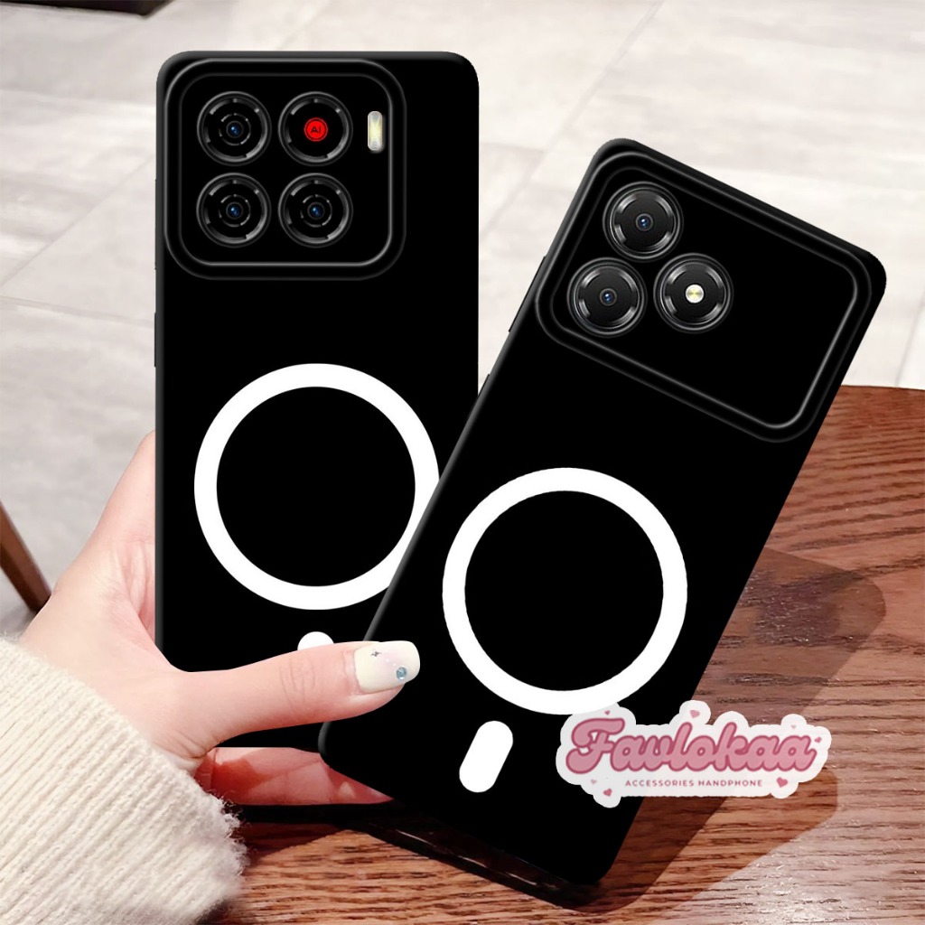 (FL02) เคส ZTE NUBIA A56 ZTE NUBIA A36 เคสแฟชั่นล่าสุด Procamera Softcase ซิลิโคน Tpu