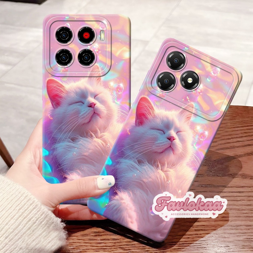 (FL02) เคส ZTE NUBIA A56 ZTE NUBIA A36 เคสแฟชั่นล่าสุด Procamera Softcase ซิลิโคน Tpu