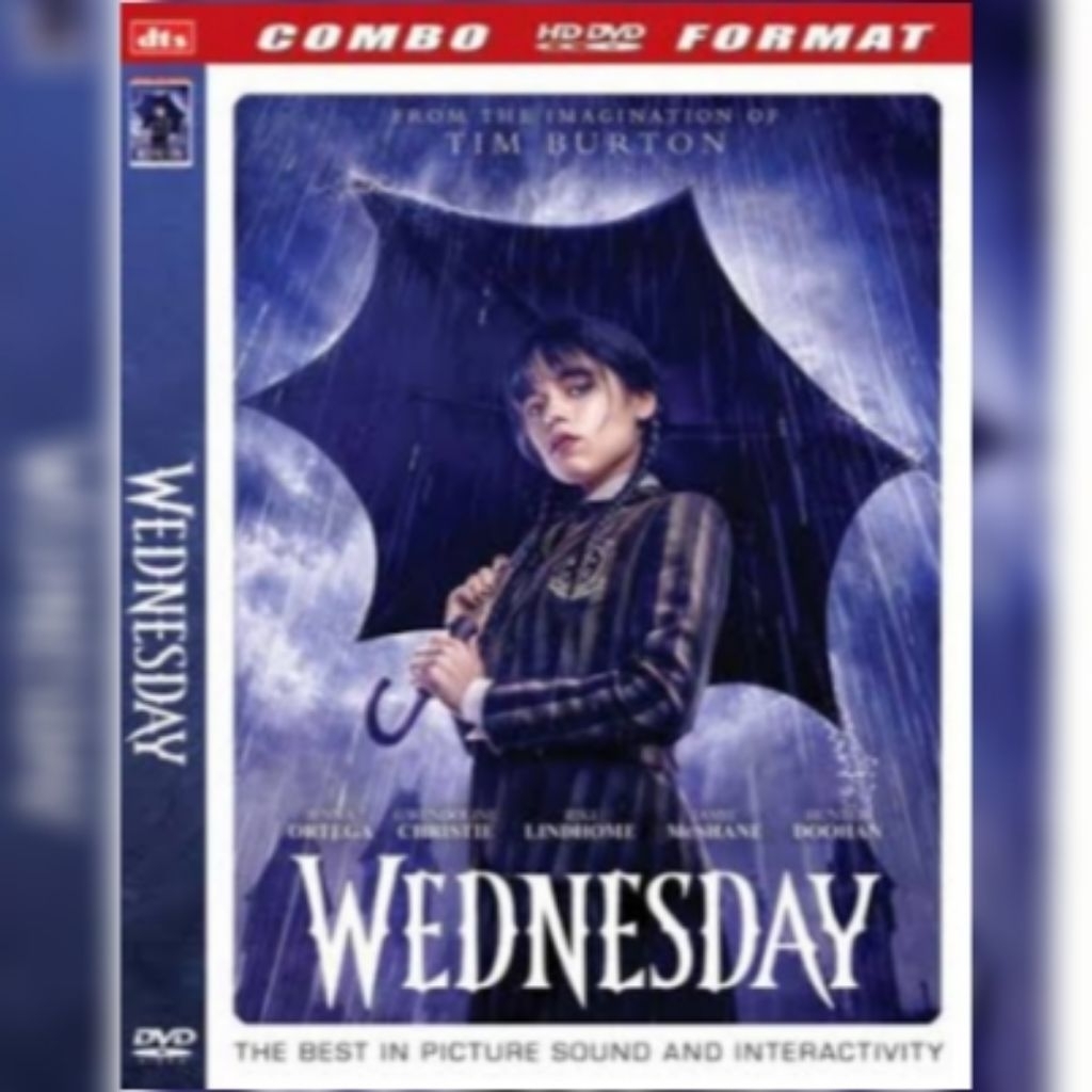 WEDNESDAY MOVIE CASSETTE (2022) - HD