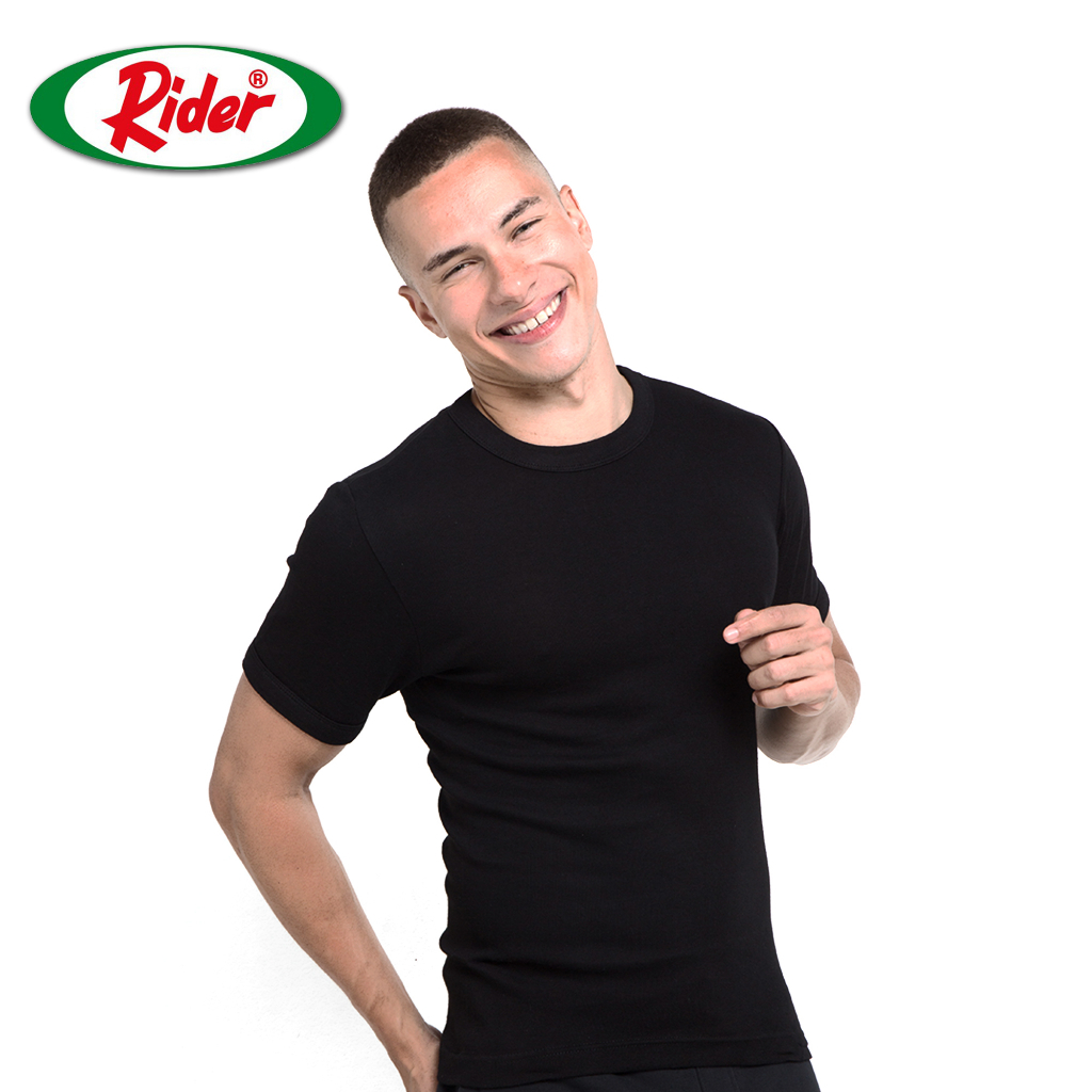 (3ชิ้น) Oolong Rider O-Neck | เสื้อกล้ามผู้ชาย O | เสื้อยืดผู้ชาย - Kshop