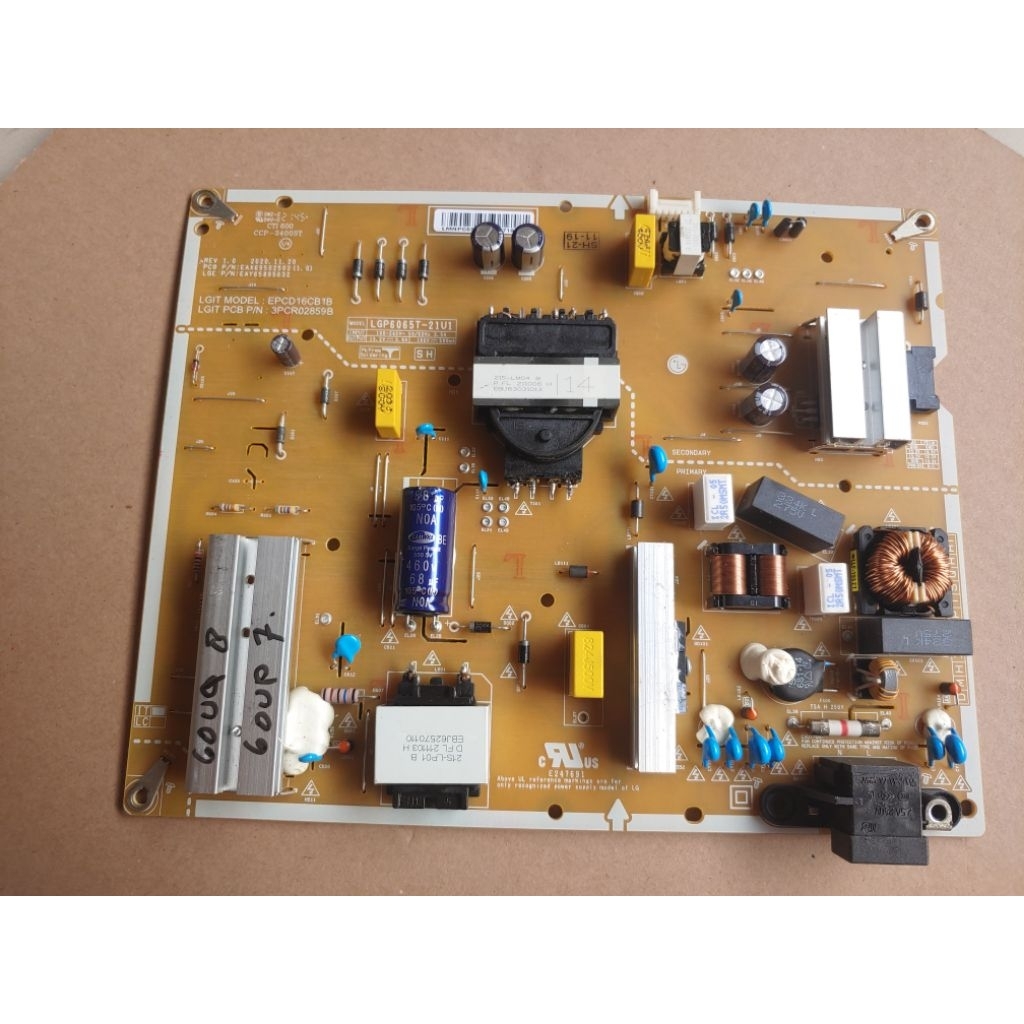 POWER SUPLAY TV LG 60UQ8000 60UQ9000 60UP7750 EAY65895632