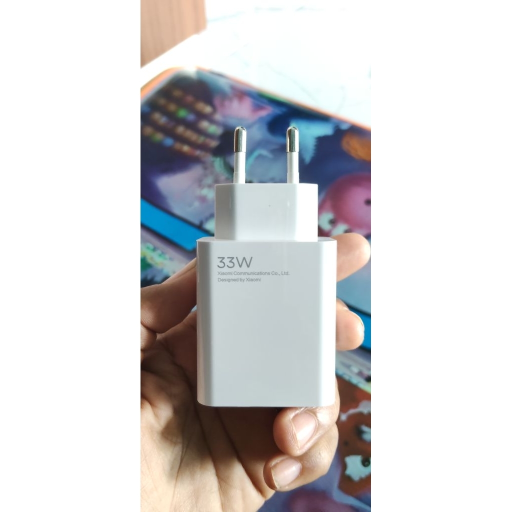 อะแดปเตอร์ชาร์จ Redmi Note 11 33W Turbo ของแท้ Mdy-11-EZ