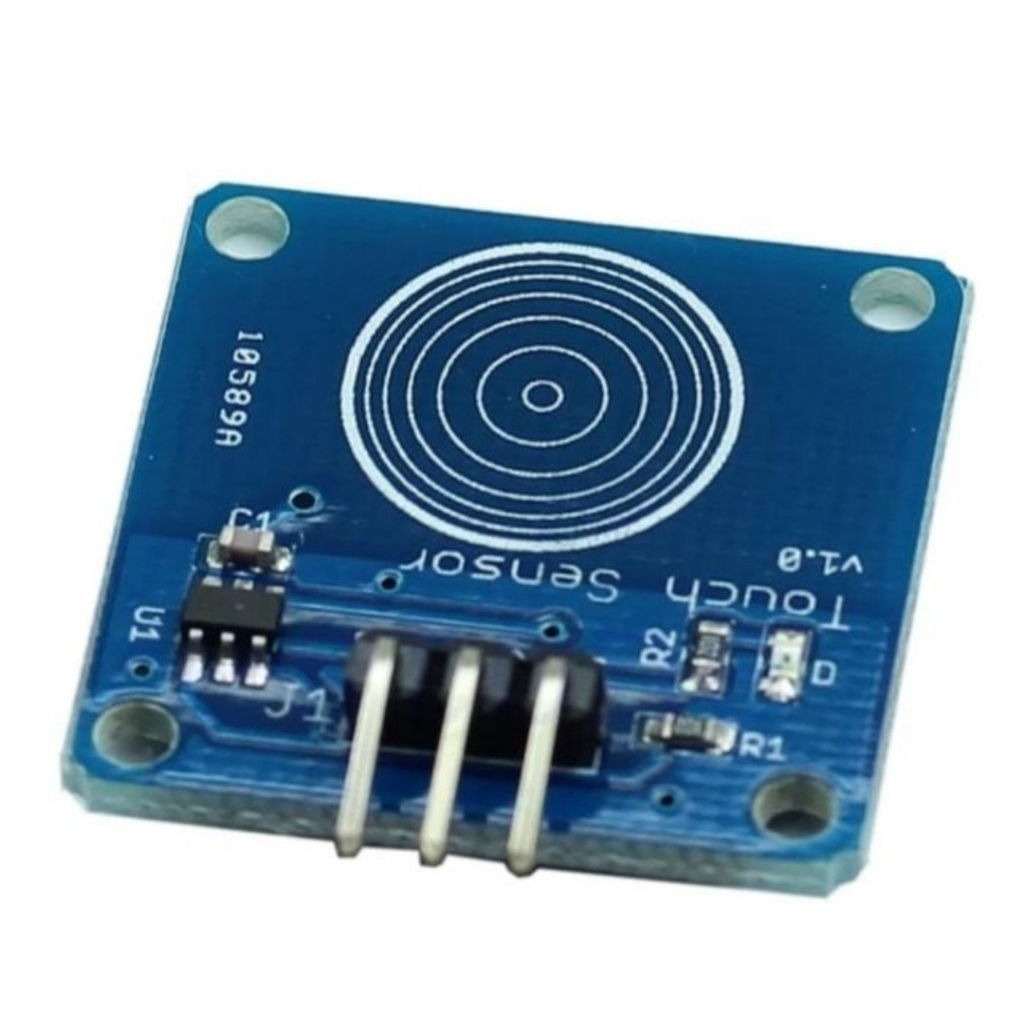 โมดูลเซ็นเซอร์สัมผัส TTP223 TTP223B TTP Blue arduino
