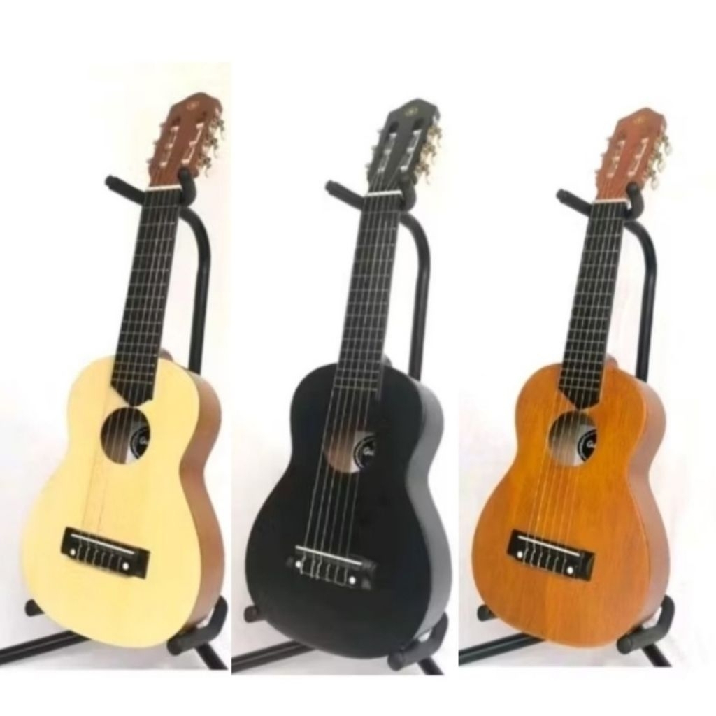 ACOUSTIC GUITAR PACKAGE */ NYLON ACOUSTIC 6 STRING GUITAR / NYLON 6 STRING UKULELE GUITAR
