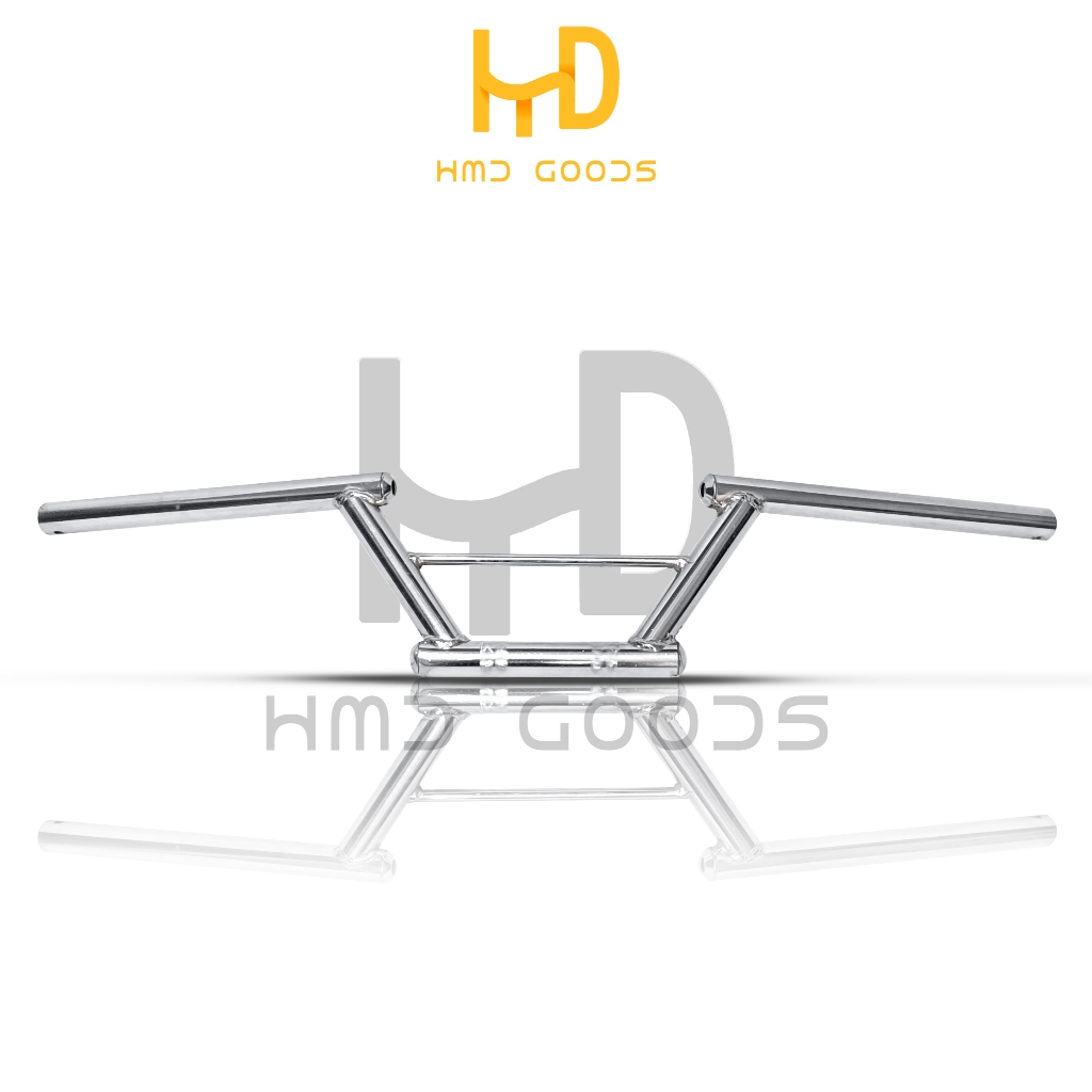 HMD - Custom Chopper HandleBar V-2 Chopper SKINY CHOPY CUP Universal PNP HandleBar v2