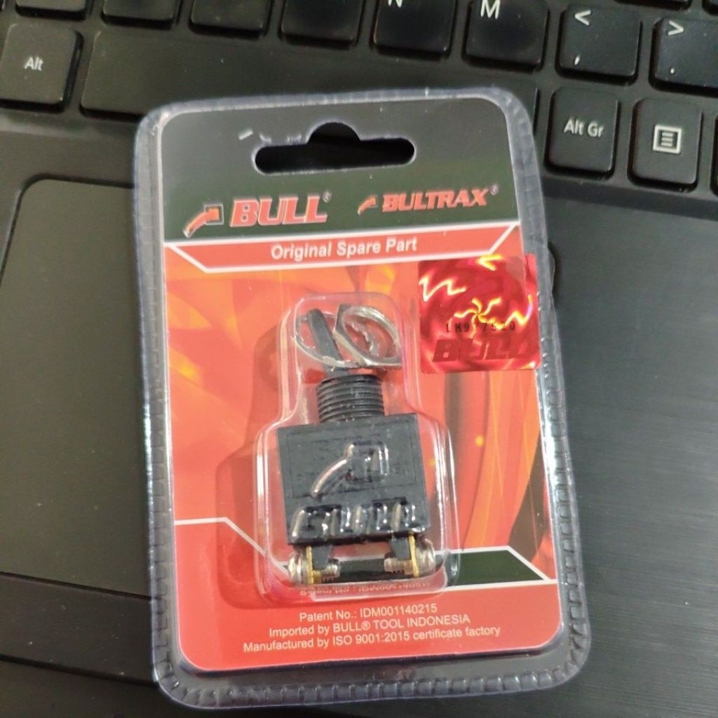 MESIN Bull switch N3701 สําหรับเครื่องตัดโปรไฟล์ makita ทริมเมอร์สวิตช์ N 3701