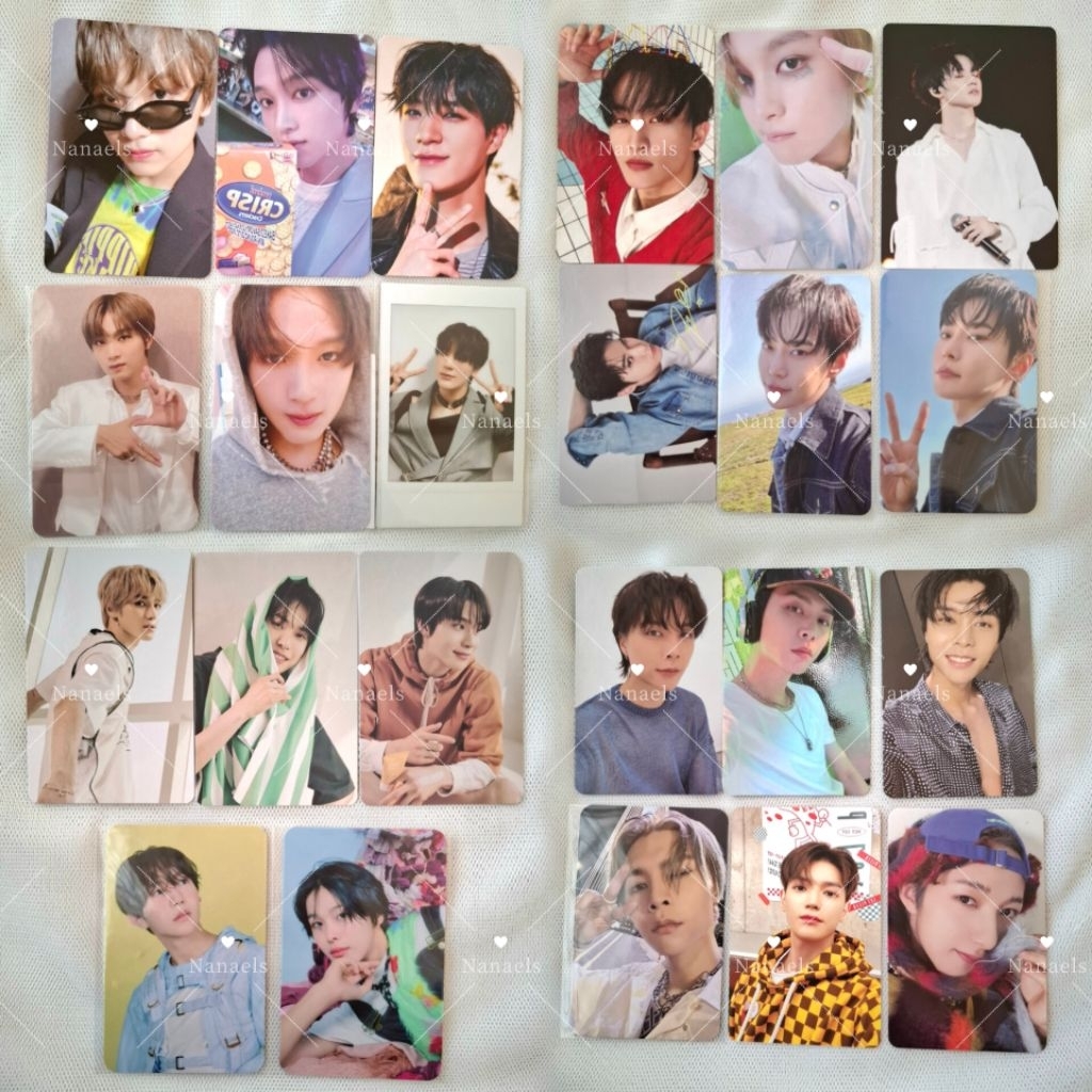 NCT 127 DREAM WISH HAECHAN MARK JEANLE TAEYONG DO RIKUYOUNG RYO RENJUN MUMO SHOP