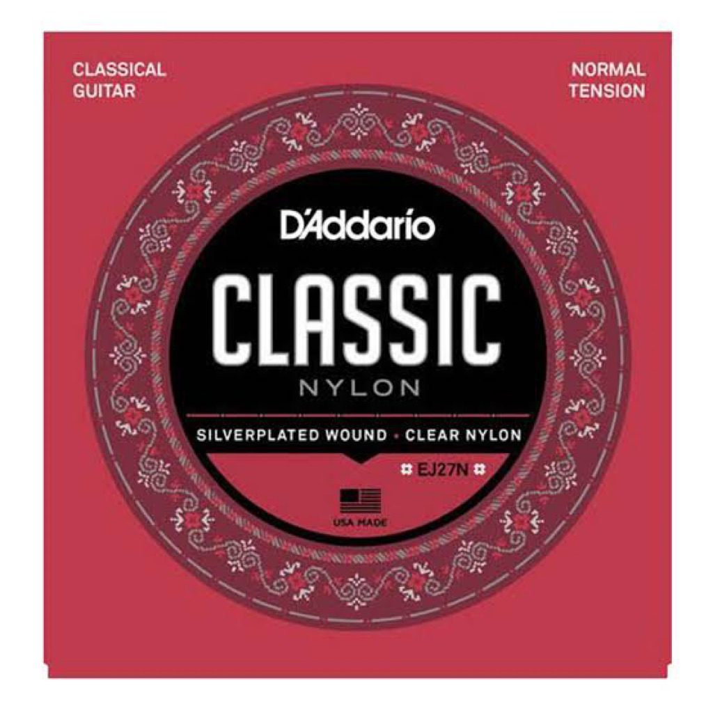 D,DDARIO EJ27N / DADARIO / NYLON / NYLON / CLASSIC / ONE SET EJ 27N