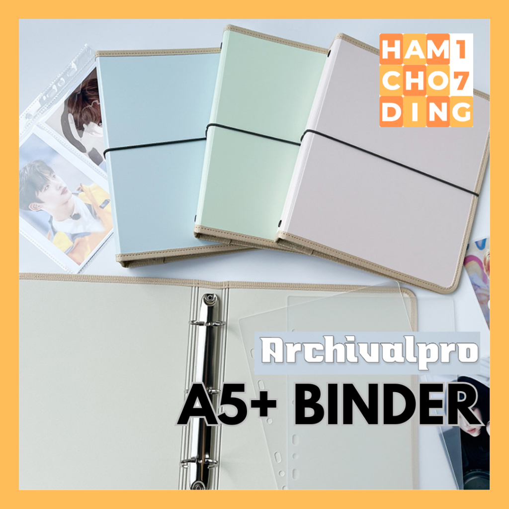 MPC Kolbuk Binder/ โปสการ์ด 3 ห่วง A5+ Archivalpro/RINGNOTE