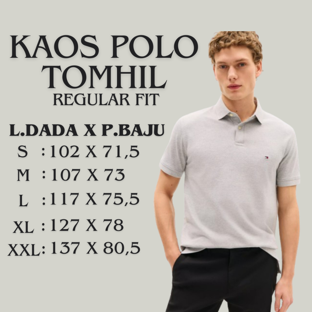 เสื้อโปโล Tomhil Regular Fit