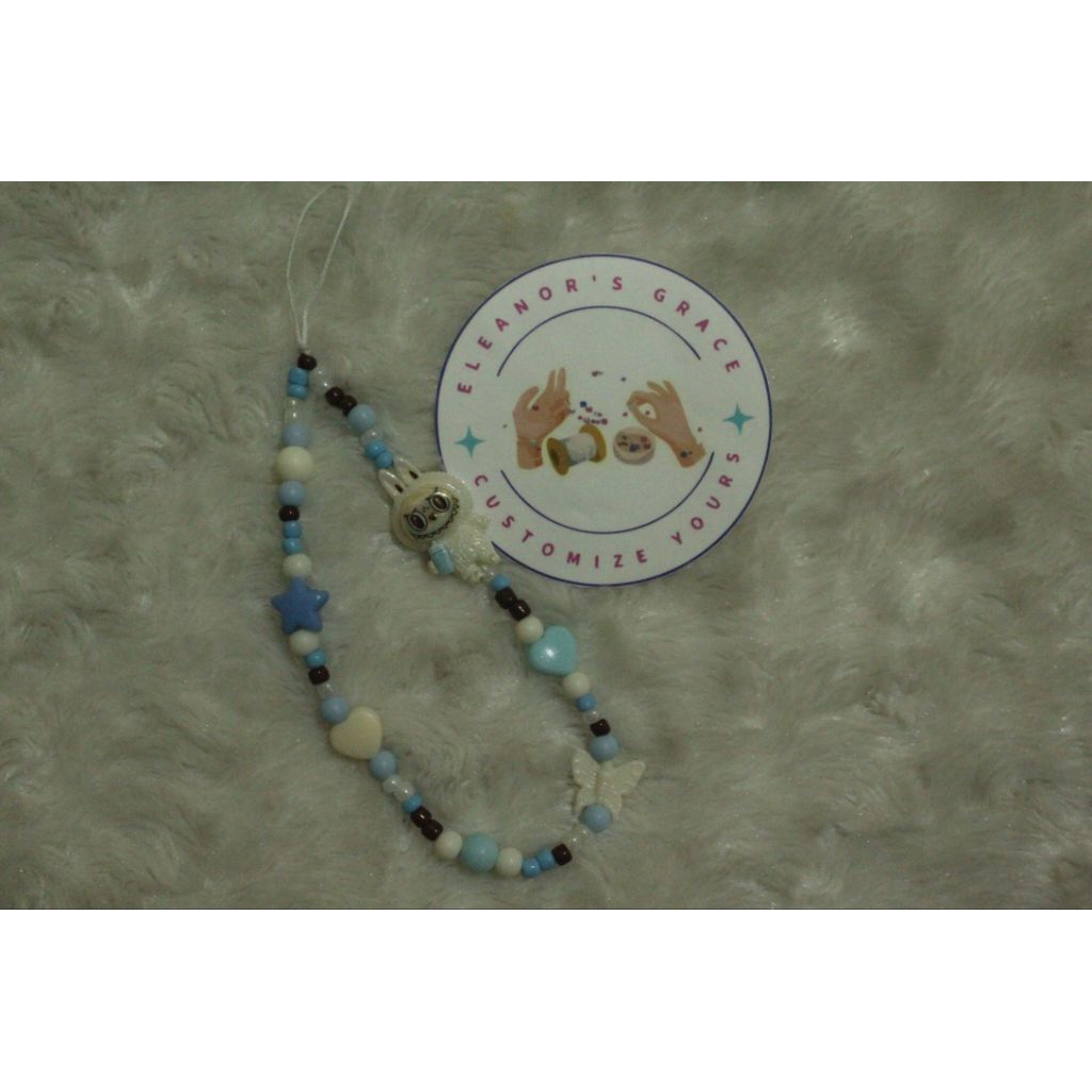 GANTUNGAN HP EG Phone Strap - Labu Edition Iphone Android Phone Holder