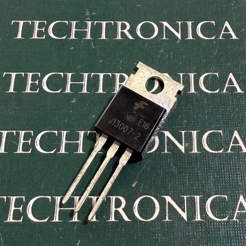 ทรานซิสเตอร์ J13007 J13007-2 FJP13007 MJE13007 TO-220