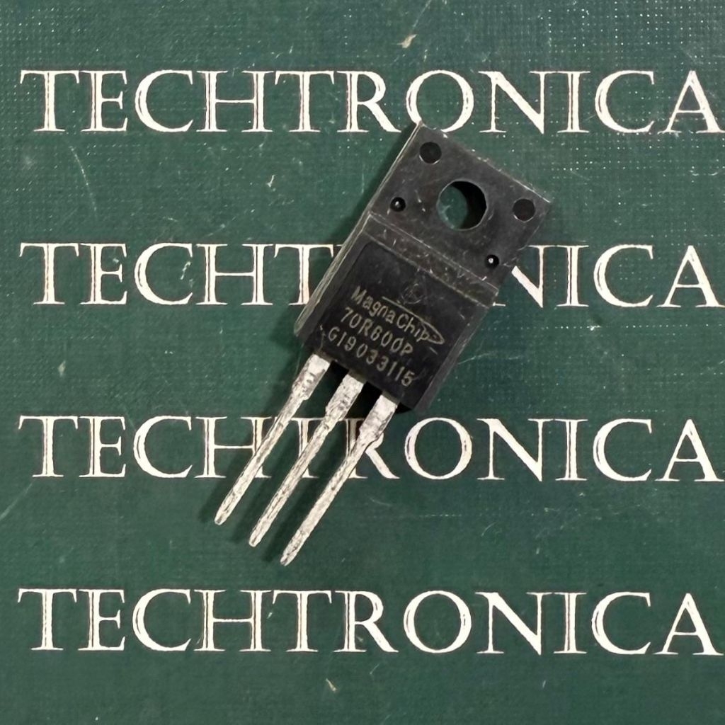 ทรานซิสเตอร์ MOSFET N-Channel 70R600P MMF70R600P 70R600 TO-220F