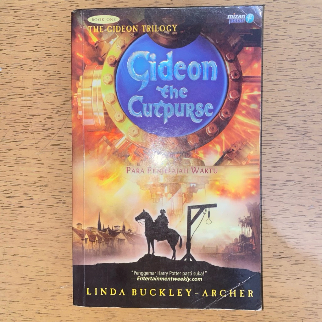 GIDEON THE CUTPURED BY LINDA BUCKLEY ARCHER