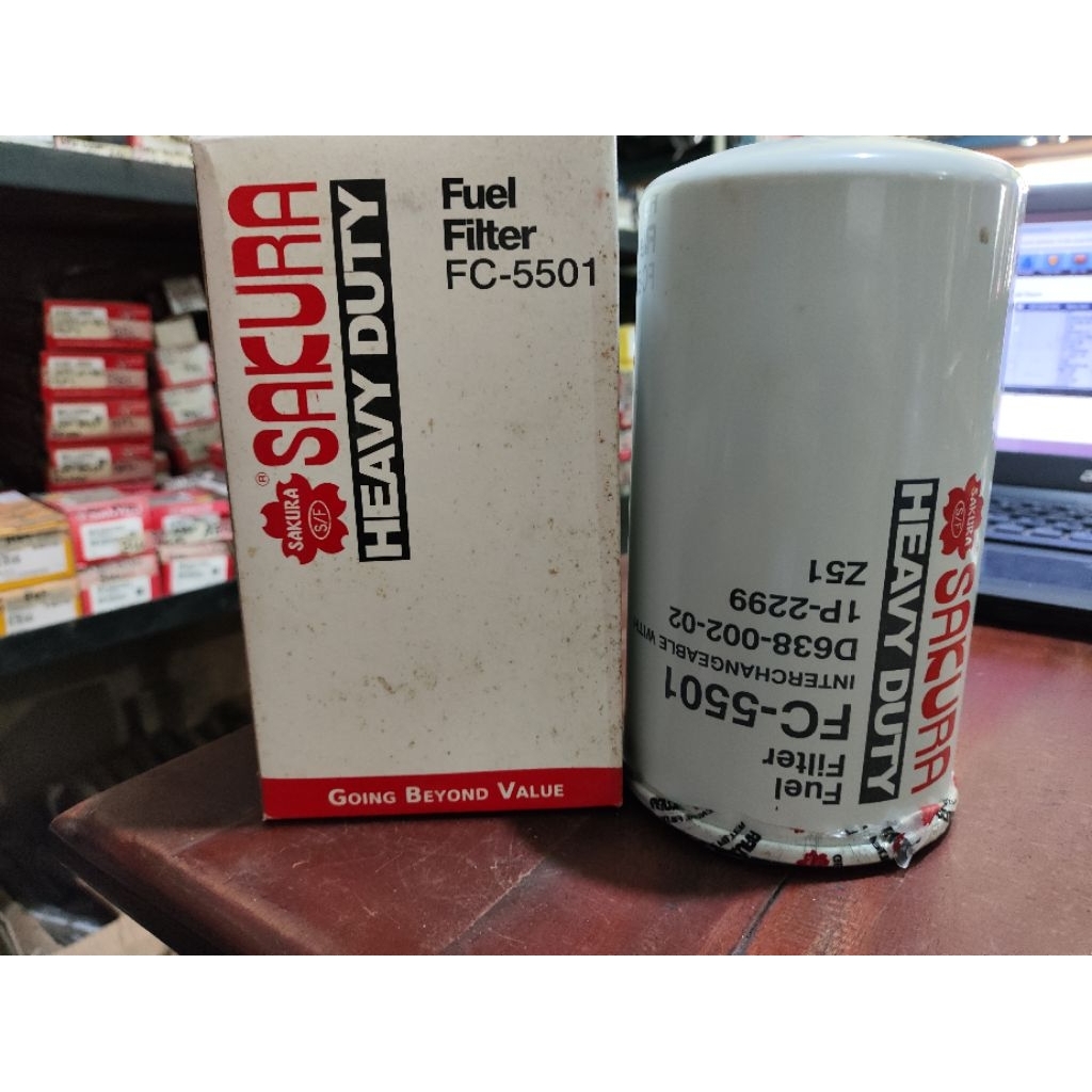 CAT330, ZAXIS ZX330, PC200-7 FC-5501 SAKURA SOLAR FILTER