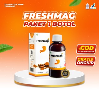 Freshmag 200ml Madu Alami Baik Untuk Pencernaan