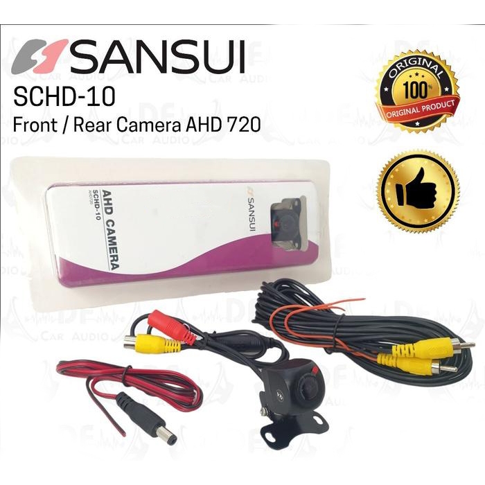 Sansui SCHD-10 AHD กล้องหน้า/หลัง AHD 720 กล้องถอยหลังในรถยนต์