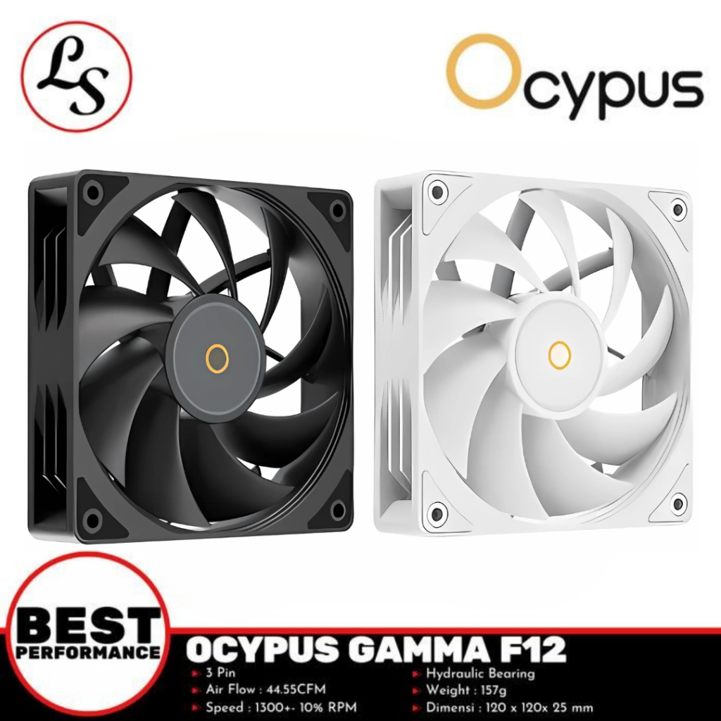 OCYPUS FAN CASE Gamma F12