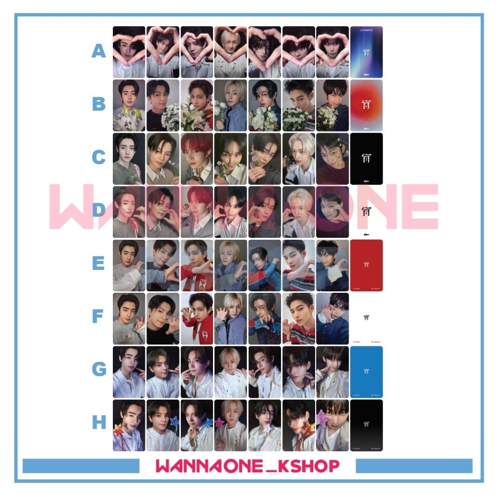 Photocard Enhypen YOI อัลบั้มญี่ปุ่น