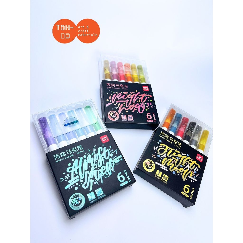 ACRYLIC MARKER/DELI MARKER HM114