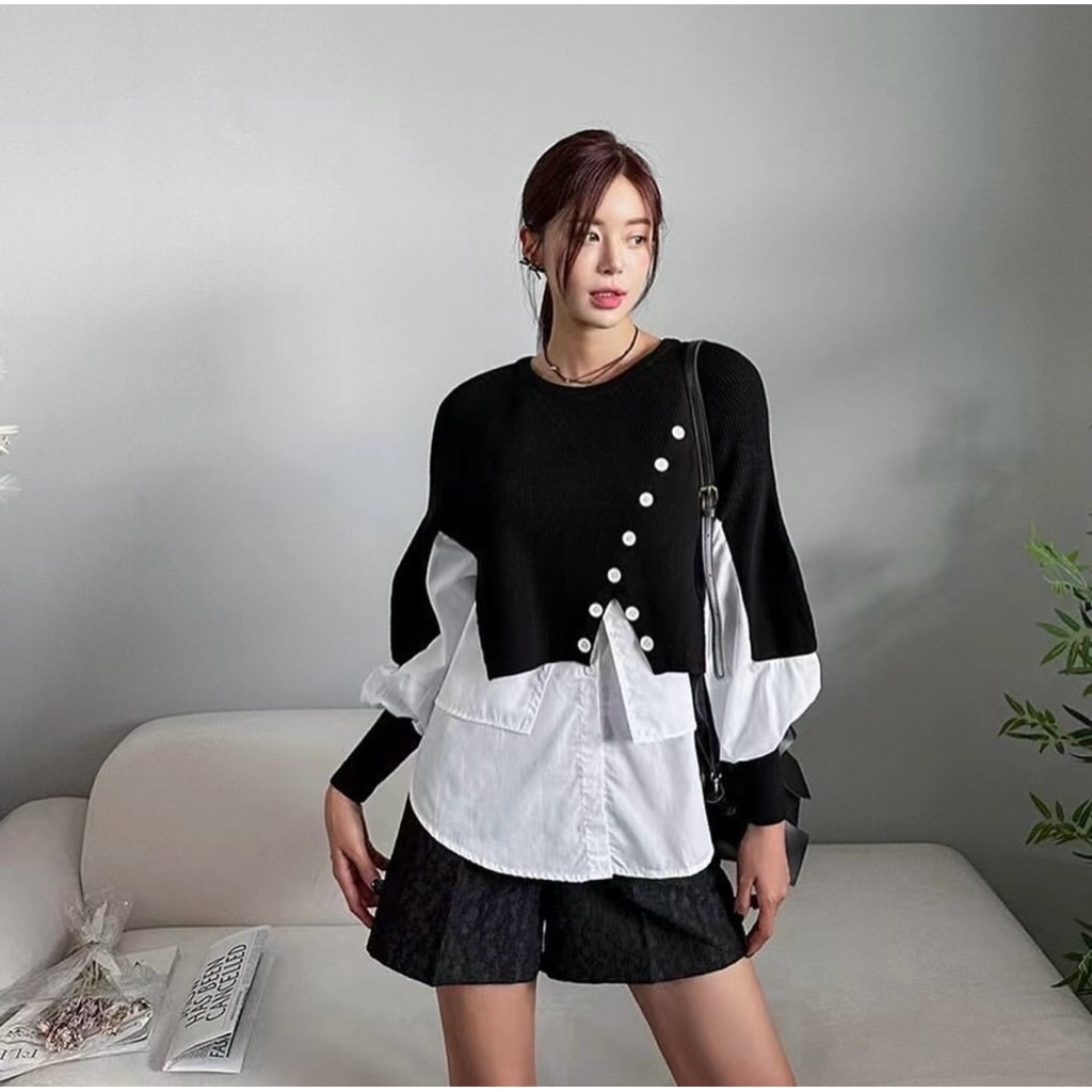 ใหม่! GAVANA BRAND TOP MIX SWETER พรีเมี่ยมนําเข้า BKK